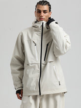 Men's Gsou Snow Durable Mountain Pro Winter Function Cargo Snow Jacket